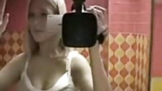 Nina və gənc oğlan sərt