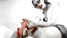 Lori London zərbələr Con Vest